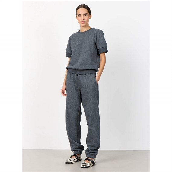 Levete Room LR-NUKA 8 Bukser, Dark Grey Melange